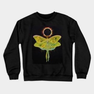 Luna Moth Crewneck Sweatshirt